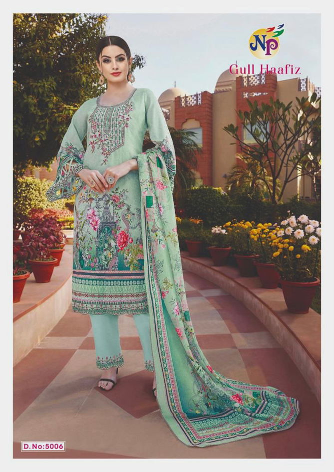 Nand Gopal Gull Haafiz Vol 5 Wholesale Karachi Cotton Dress Material